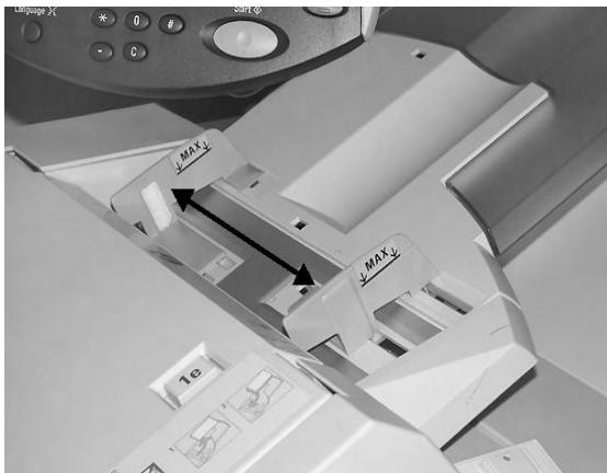 XEROX 4112 - Mise en place d'intercalaires dans le magasin 8 (dispositif d'insertion post-traitement) - 1