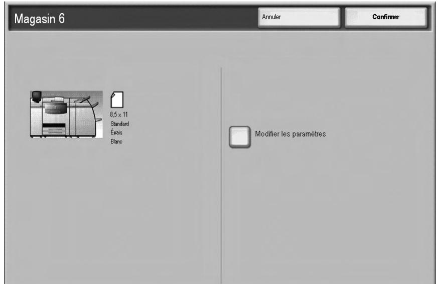 XEROX 4112 - Chargement de transparents dans le MGCGF - 2