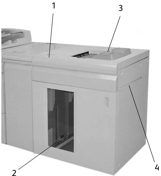 XEROX 4112 - Présentation des éléments - 1