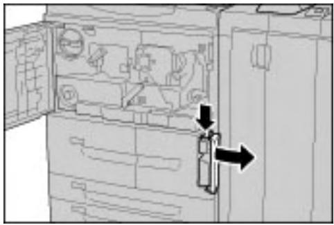 XEROX 4112 - Procédure de remplacement du flacon récapuchonateur de toner - 2
