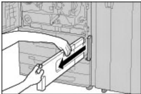 XEROX 4112 - Procédure de remplacement du flacon récapuchonateur de toner - 4