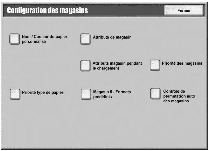 XEROX 4112 - Sélectionner les options papier et : - 7