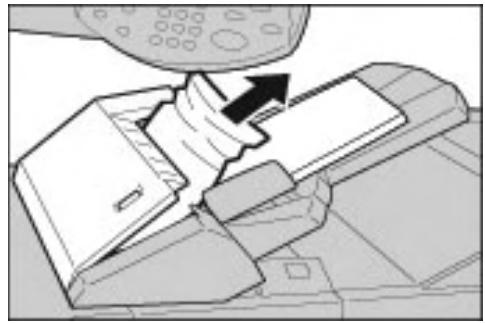 XEROX 4112 - Incidents papier dans le magasin 8 (dispositif d'insertion post-traitement) - 2