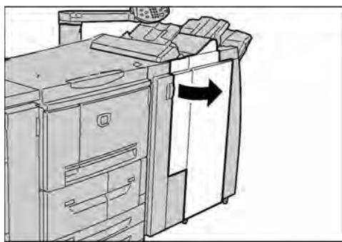 XEROX 4112 - Incidents papier au niveau du transport 4B et de la molette 3A - 1