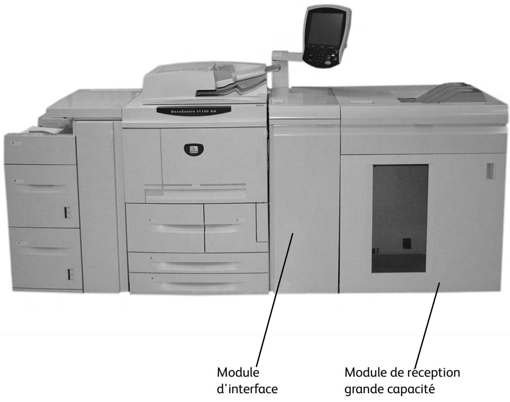 XEROX 4112 - Module de réception grande capacité - 1