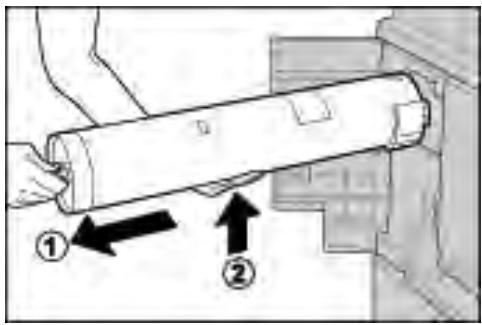 XEROX 4112 - Procédure de remplacement des cartouches de toner - 3