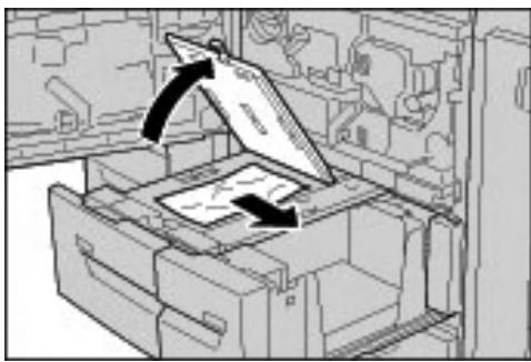 XEROX 4112 - Incidents papier dans l'unité de transport 4 - 4