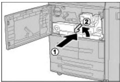 XEROX 4112 - Incidents papier dans le bac récepteur - 1