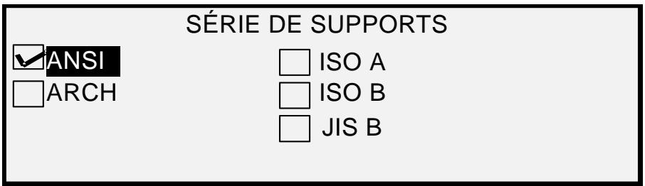 XEROX 6030 - Série de supports - 1
