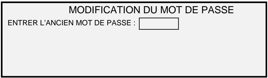 XEROX 6030 - Modification du mot de passer - 1