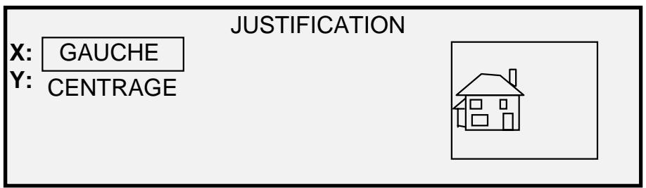 XEROX 6030 - Justification - 1