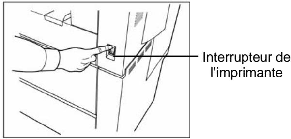 XEROX 6030 - Mise sous tension du système - 2