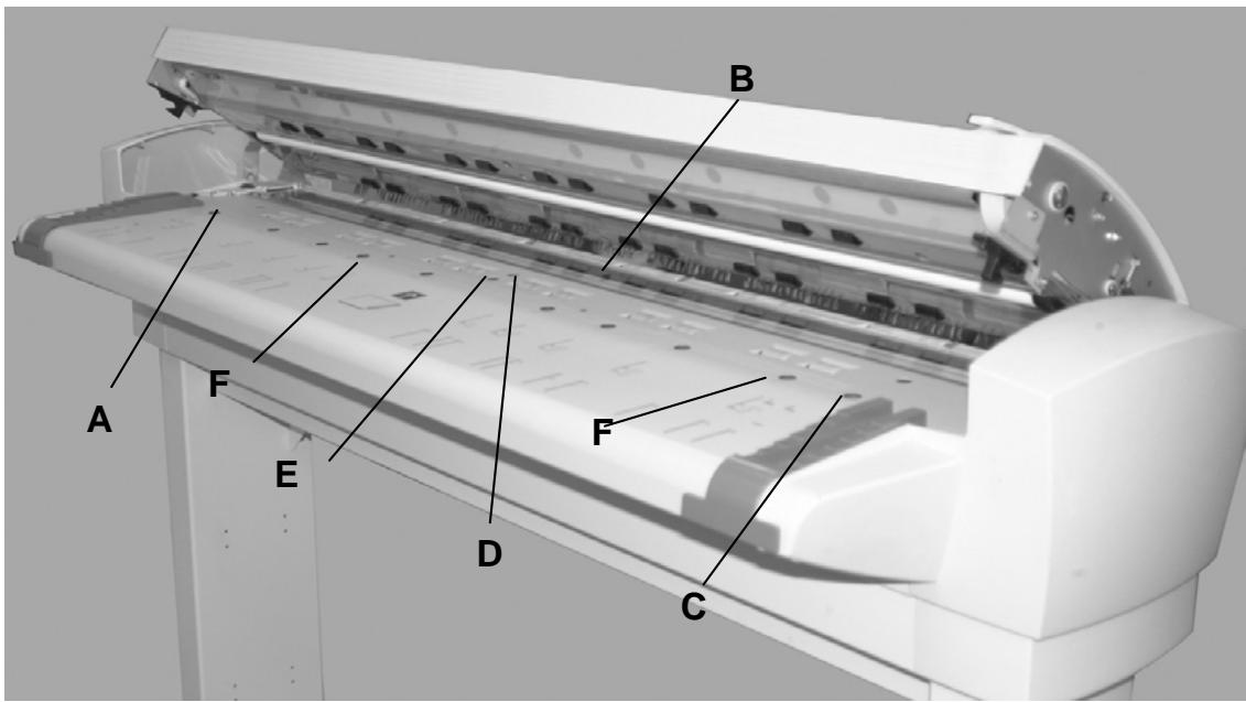 XEROX 6030 - Écran Capteurs - 1