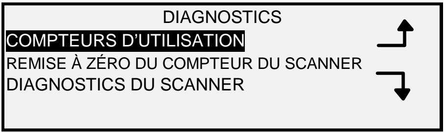 XEROX 6030 - Menu Diagnostics - 1