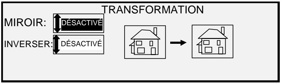 XEROX 6030 - Inversion d'une image - 1