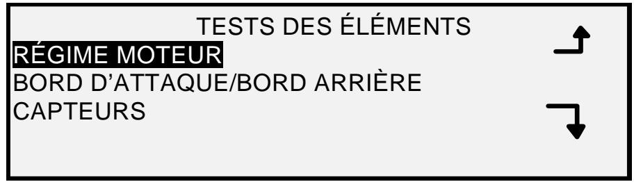 XEROX 6030 - TESTS DES ÉLÉMENTS - 1