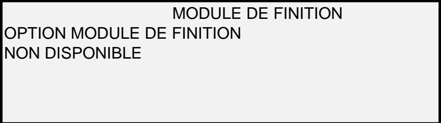 XEROX 6030 - Écran Module de finition - 1