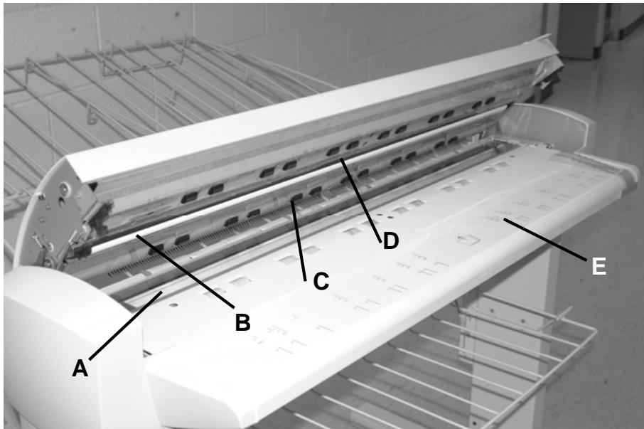 XEROX 6030 - Nettoyage et entretien - Système de numérisation - 1
