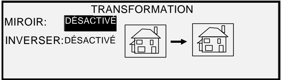 XEROX 6030 - Creation d'une image miroir - 1