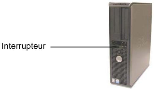 XEROX 6030 - Mise sous tension du système - 2