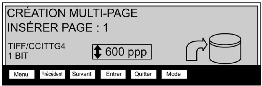 XEROX 6030 - Numérisation de plusieurs pages pour créé un fichier - 1