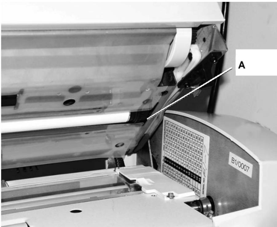 XEROX 6030 - Écran Capteurs - 2