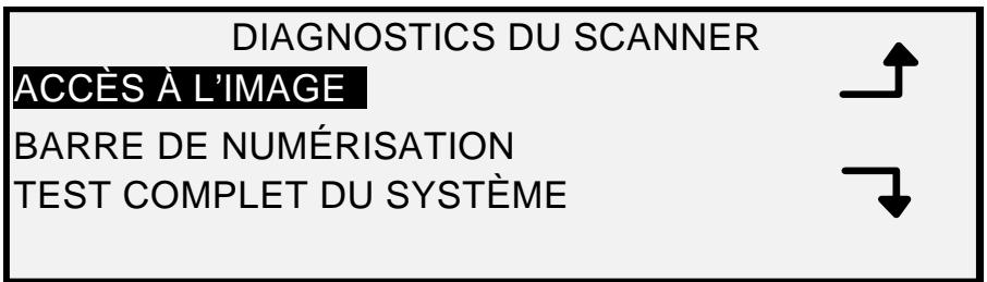 XEROX 6030 - Diagnostics du scanner - 1