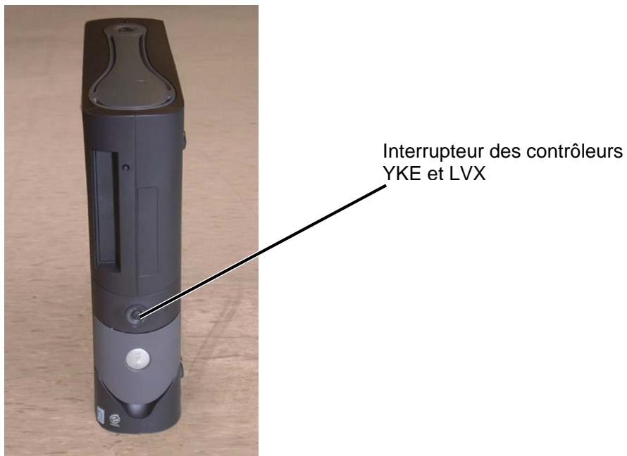 XEROX 6030 - Mise sous tension du contrôleur PUN, YKE ou LVX et de l'imprimante (Xerox grand format série 510/721P) - 1