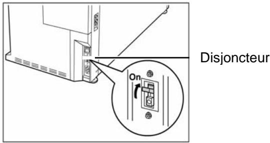 XEROX 6030 - Mise sous tension du système - 1