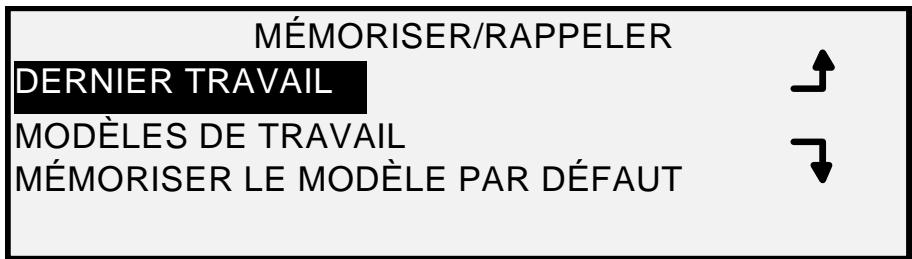 XEROX 6030 - Touché Mémoriser/Rappeler - 1