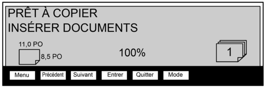 XEROX 6030 - Mode - 2
