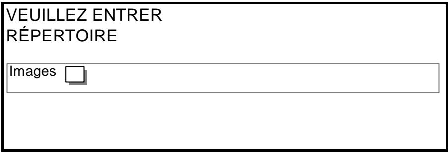 XEROX 6030 - Passage du mode COPIE au mode NUMÉRISATION - 1