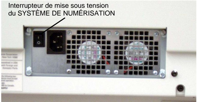 XEROX 6030 - Mise hors tension du système - 1