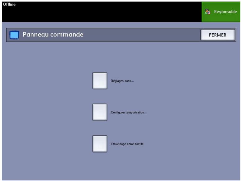 XEROX 6279 - Temporisation mode veille - 1