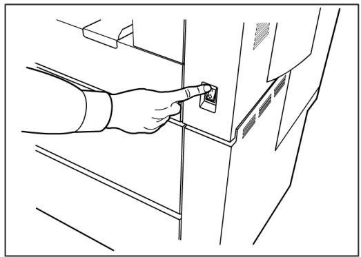 XEROX 6279 - Procedure de mise sous tension du système - 2
