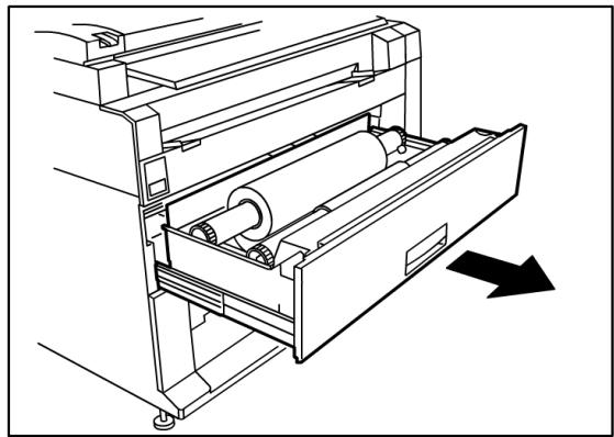 XEROX 6279 - Coupe du rouleau de support - 1