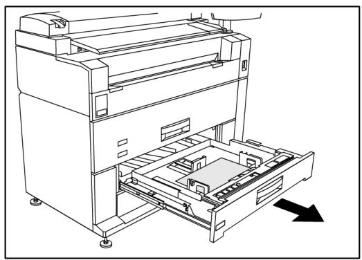 XEROX 6279 - Chargement d'un support feuille à feuille - 1