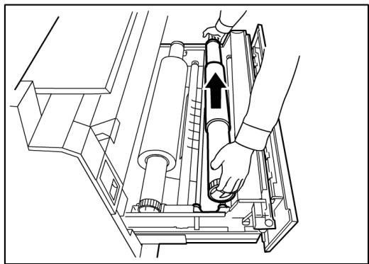 XEROX 6279 - Chargement d'un support en rouleau - 2