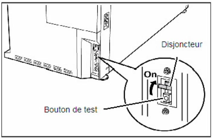 XEROX 6279 - Vérification du disjoncteur - 1