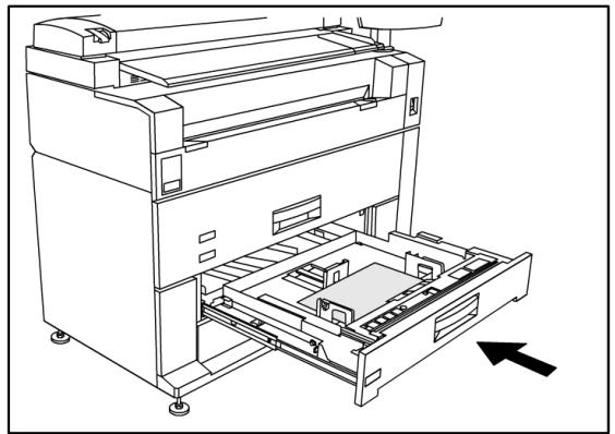 XEROX 6279 - Chargement d'un support feuille à feuille - 5