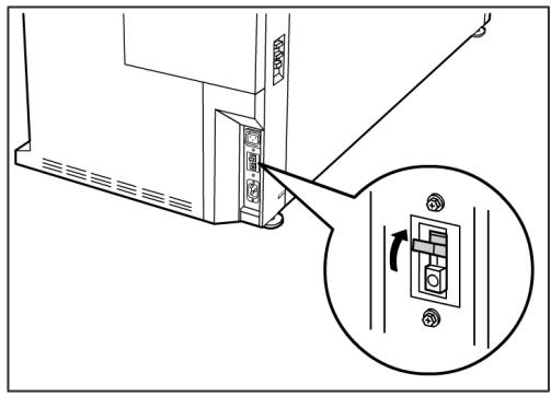 XEROX 6279 - Procedure de mise sous tension du système - 1