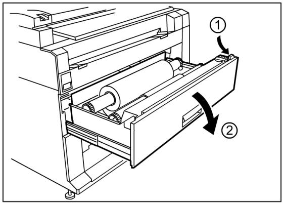 XEROX 6279 - Incidents papier dans le tiroir 1 ou 2 - 3