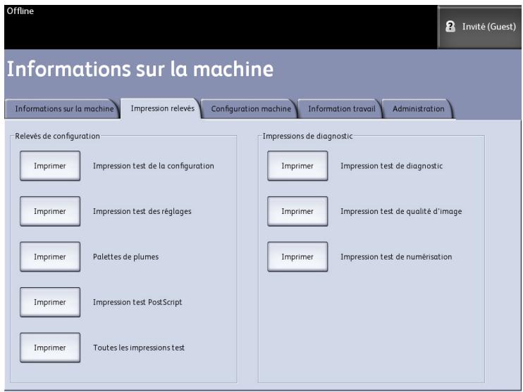 XEROX 6279 - À partir de l'interface utiliser - 1
