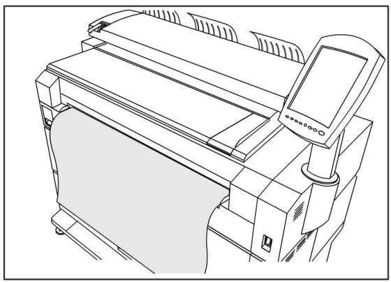 XEROX 6279 - Incidents papier dans le départ manuel - 2