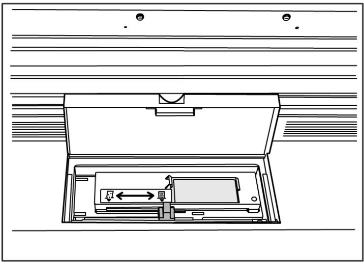 XEROX 6279 - Chargement du toner - 1
