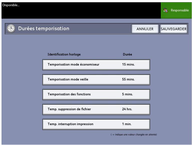 XEROX 6279 - Mode économiseur - 2