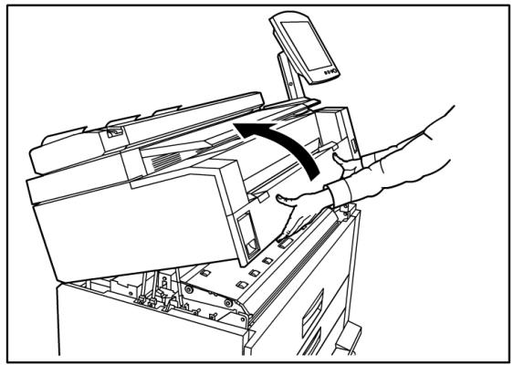XEROX 6279 - Incidents papier dans le module four - 3