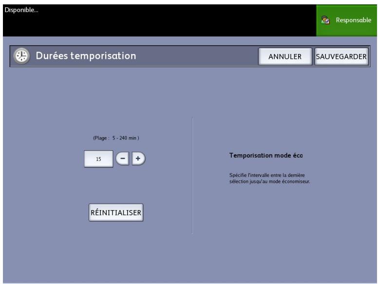 XEROX 6279 - Mode économiseur - 3