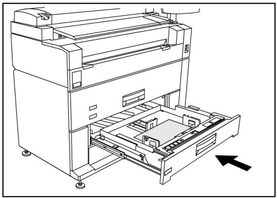 XEROX 6279 - Incidents papier dans le magasin 3 ou 4 - 3