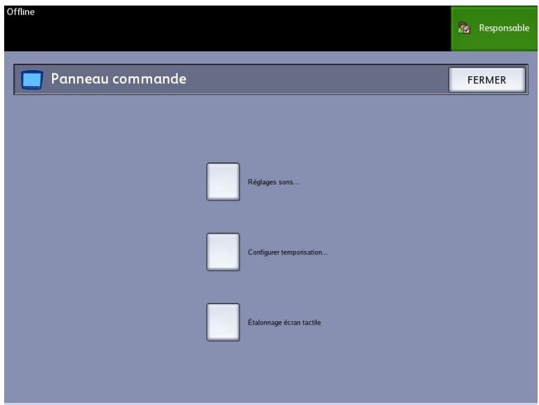 XEROX 6279 - Temporisation des fonctions - 1